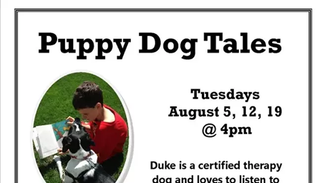 Image: Puppy Dog Tales