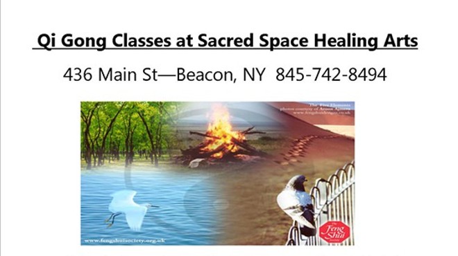 Qi Gong Class at Sacred Space Healing Arts Studio
