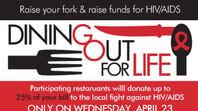 Raise your fork and raise funds for HIV/AIDS!