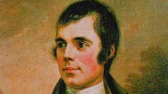 Robbie Burns Night at the Rhinecliff Hotel