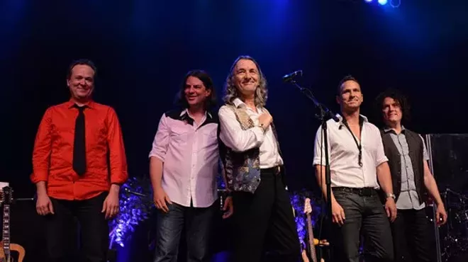 Image: Roger Hodgson and Band