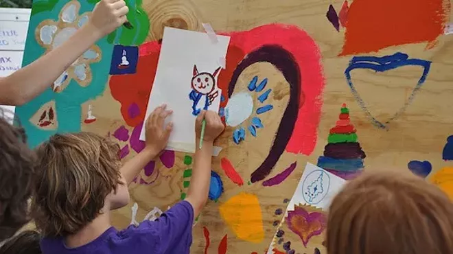Image: Saturday Children's Workshop