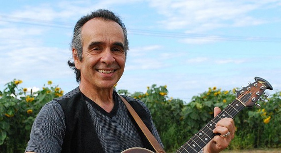 Singer/Songwriter/Guitarist John DeRosalia