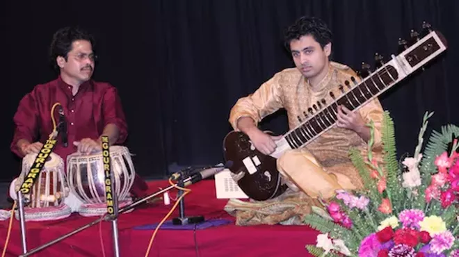 Image: Sitar Concert for Matagiri