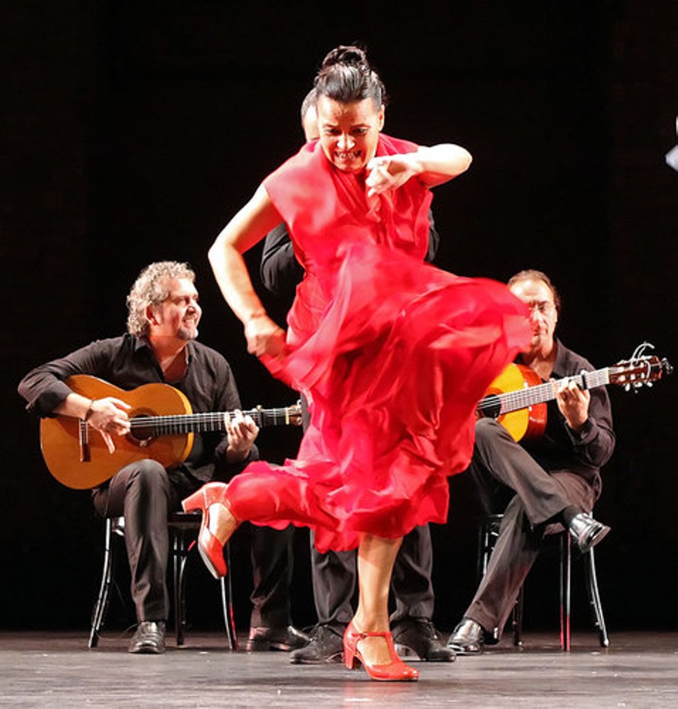Soledad Barrio heads the flamenco troupe in its winter 2013/2014 tour.