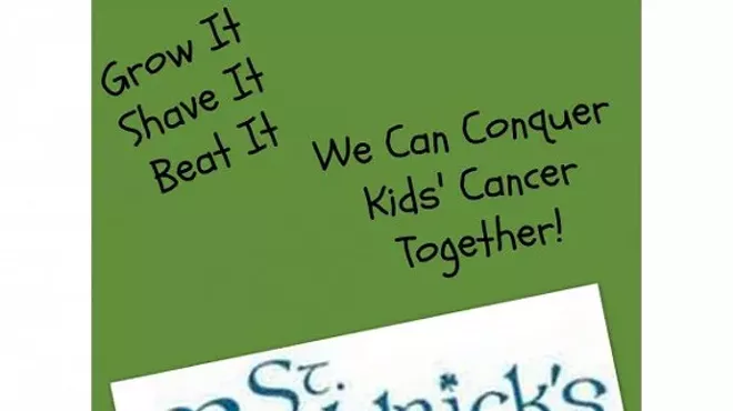 Image: St. Baldrick's SHAVE-A-THON
