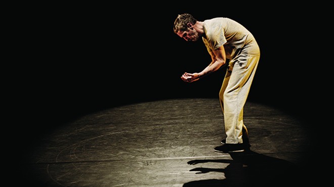 Steve Paxton Dance Retrospective at Dia: Beacon