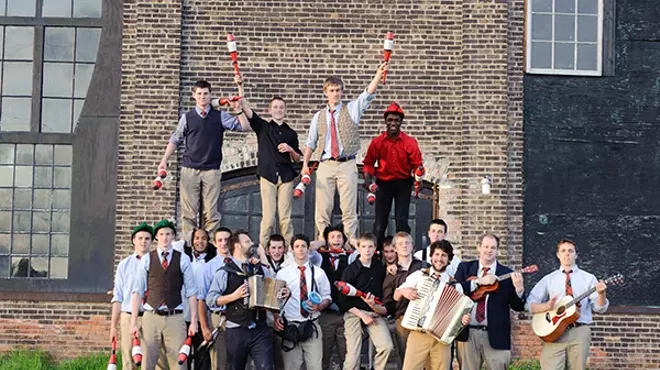Image: Streets of Laredo Juggling and Variety Show