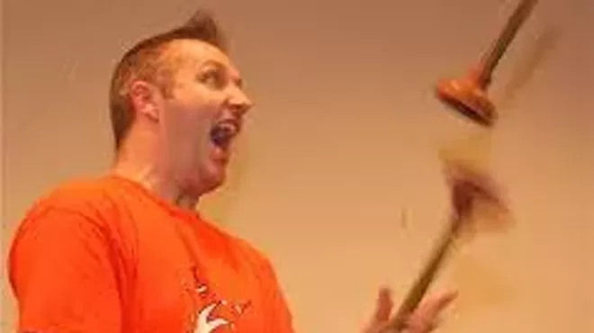 Image: Summer Reading Program Finale: The Jester Jim Show