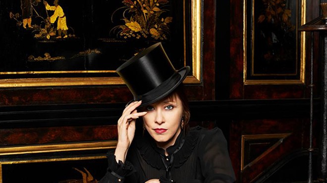 Suzanne Vega at the Towne Crier