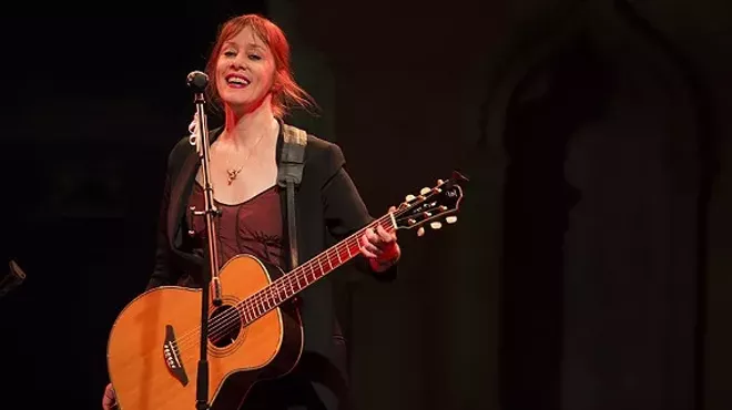 Image: Suzanne Vega