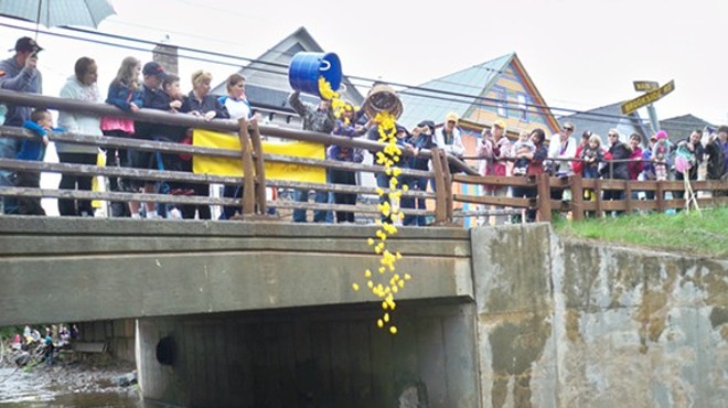 Tannersville Rubber Duck and Crazy Boat Race and Festival