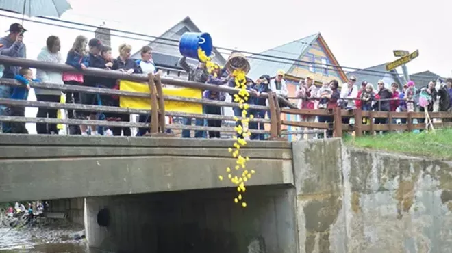 Image: Tannersville Rubber Duck and Crazy Boat Race and Festival