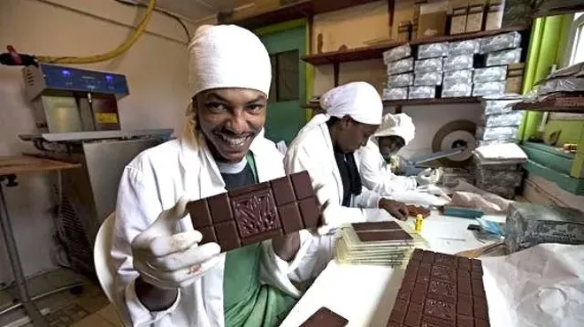 Image: Taste Grenada Chocolate, Mon!