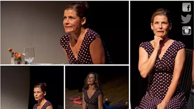 Image: The Art of Solo Performance