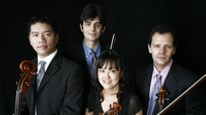 Image: The Avalon String Quartet: Debussy and Schubert