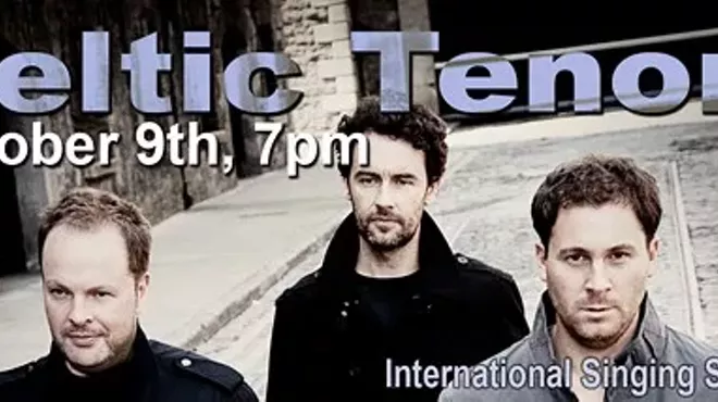 Image: The Celtic Tenors