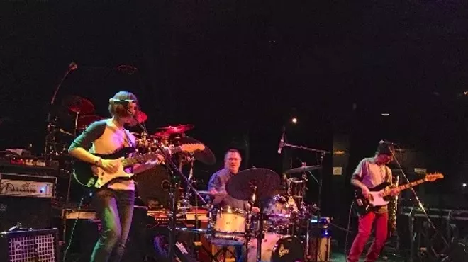 Image: The Compact's Radio Release Party