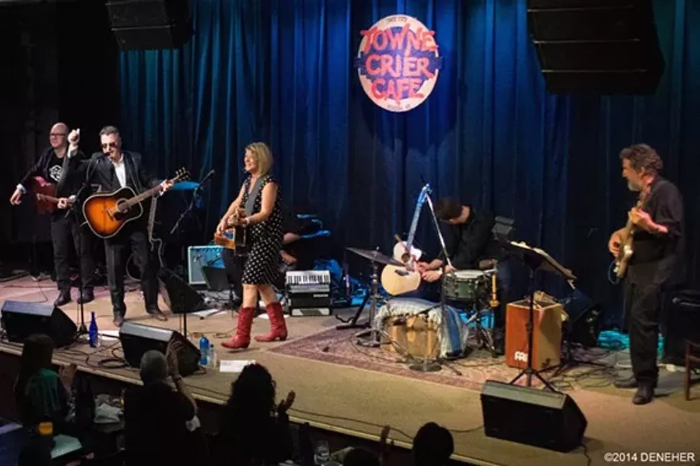 The Costellos with Paul Byrne