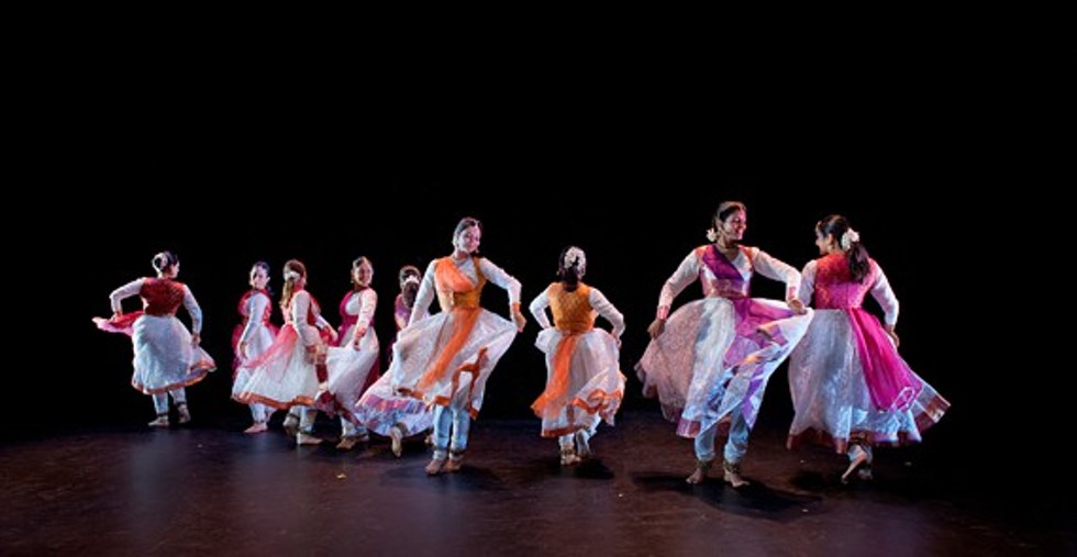 The Kathak Ensemble will perform at SUNY Ulster March 20.