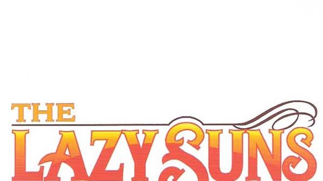 The Lazy Suns, The Lazy Suns, 2012, Independent.