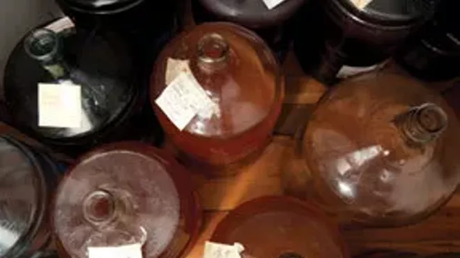 Image: The Monastery Vinegar Festival