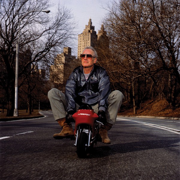 Parting Shot: Paul Newman, New York City