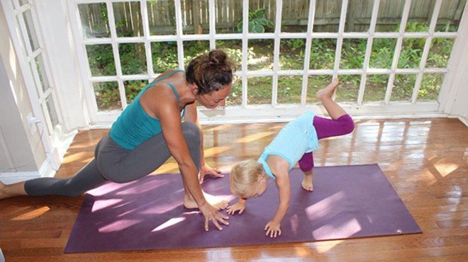 Toddler and Mama Yoga