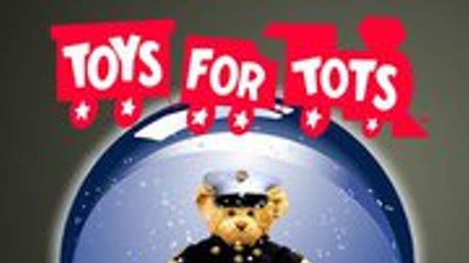 'Toys for Tots' Dinner & Art Exhibition Benefit