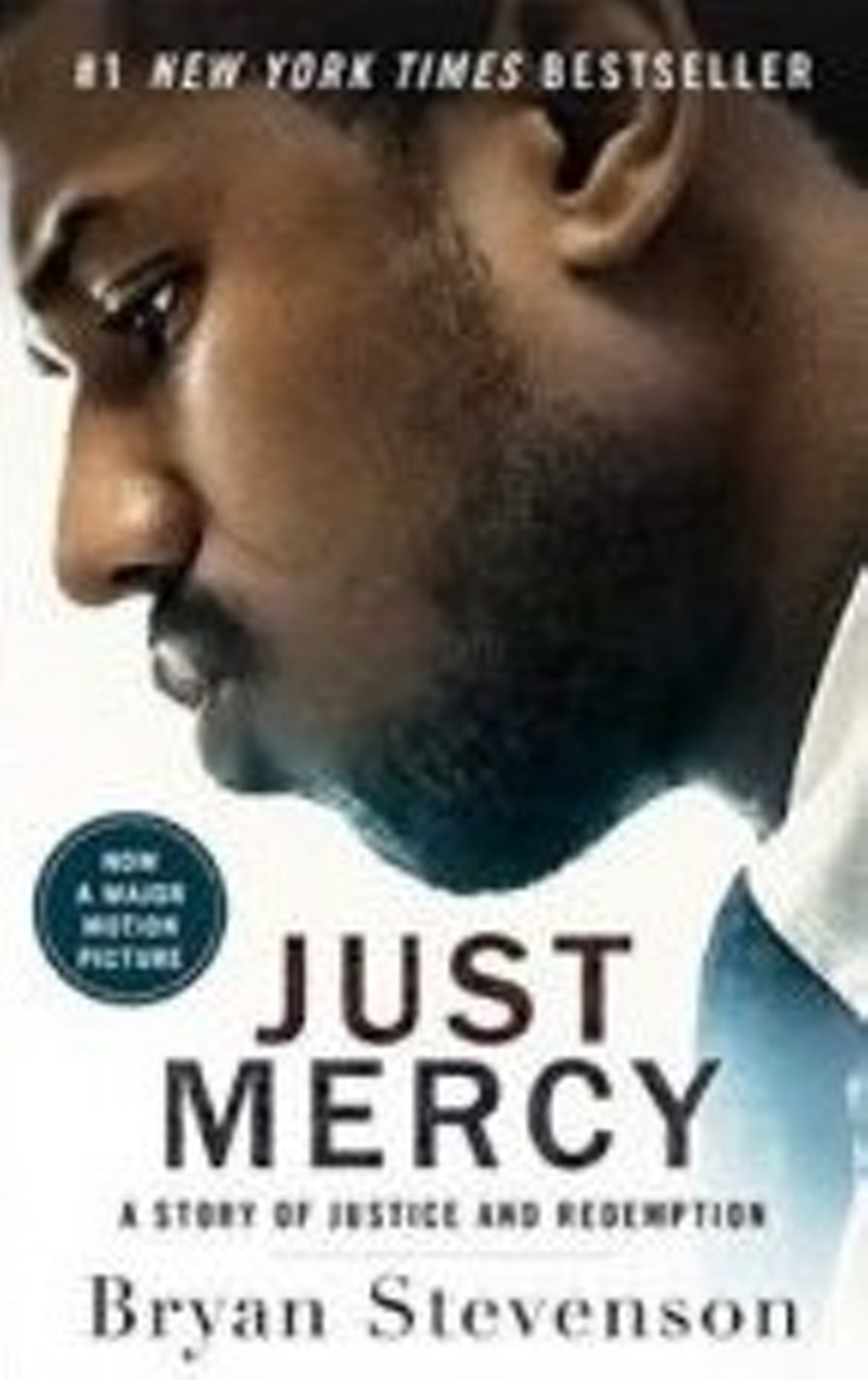 Cover of book, Just Mercy