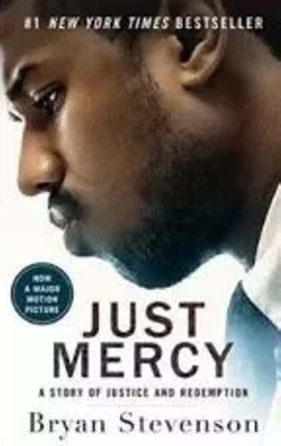 Cover of book, Just Mercy