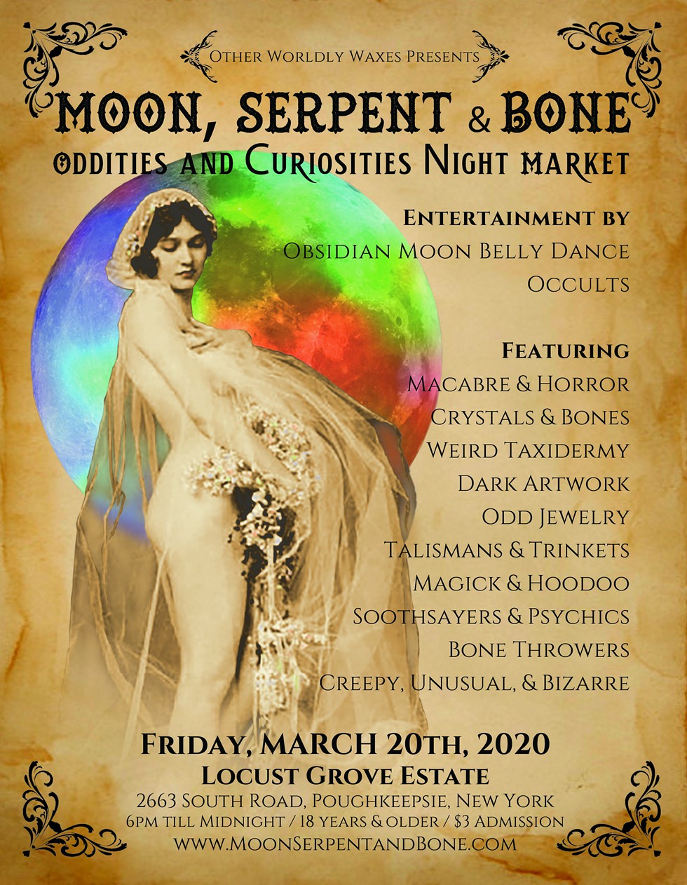 Moon, Serpent and Bone
