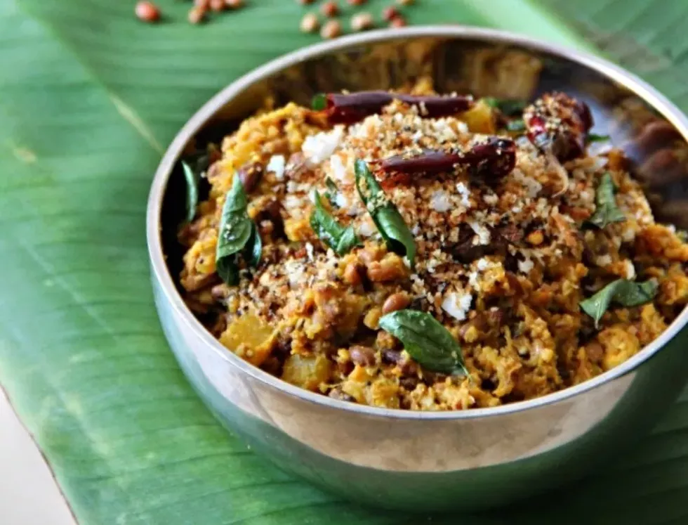 South Indian Erissery