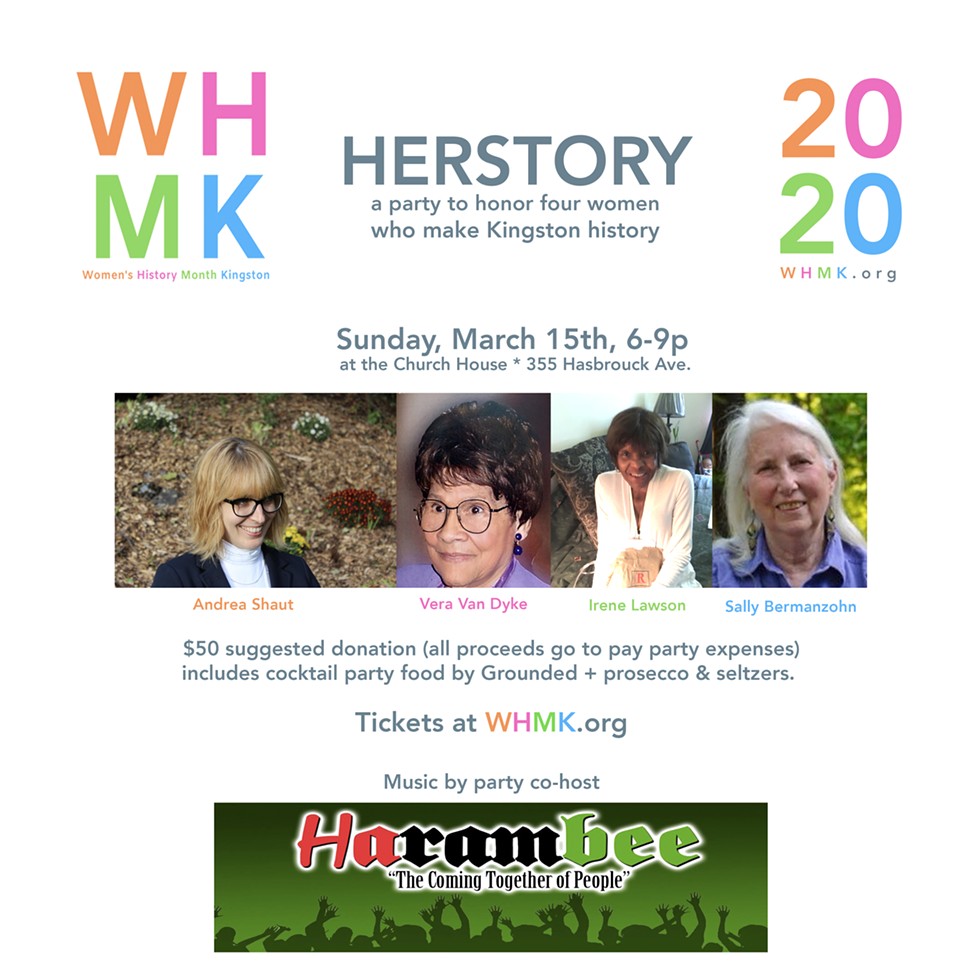 Herstory: A Cocktail Party to Honor Women