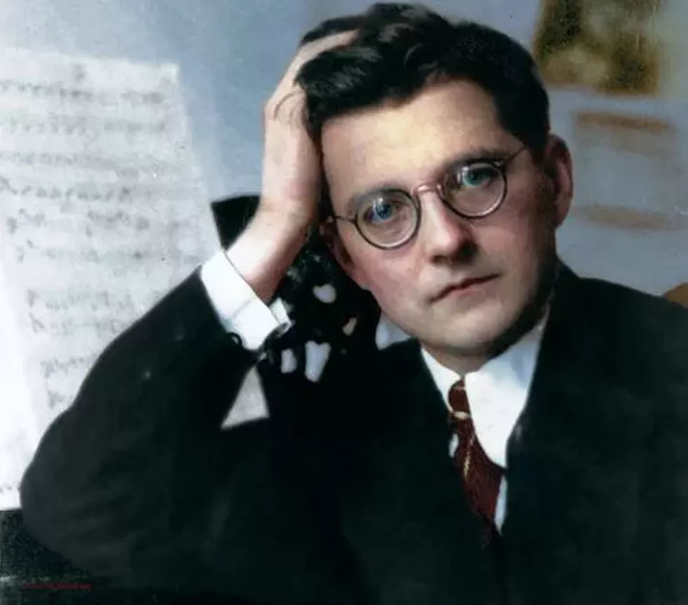 Dmitri Dmitriyevich Shostakovich
