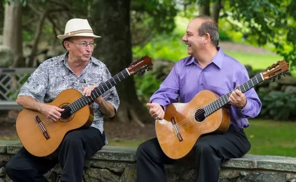 Carlos Barbosa-Lima and Larry DelCasale
