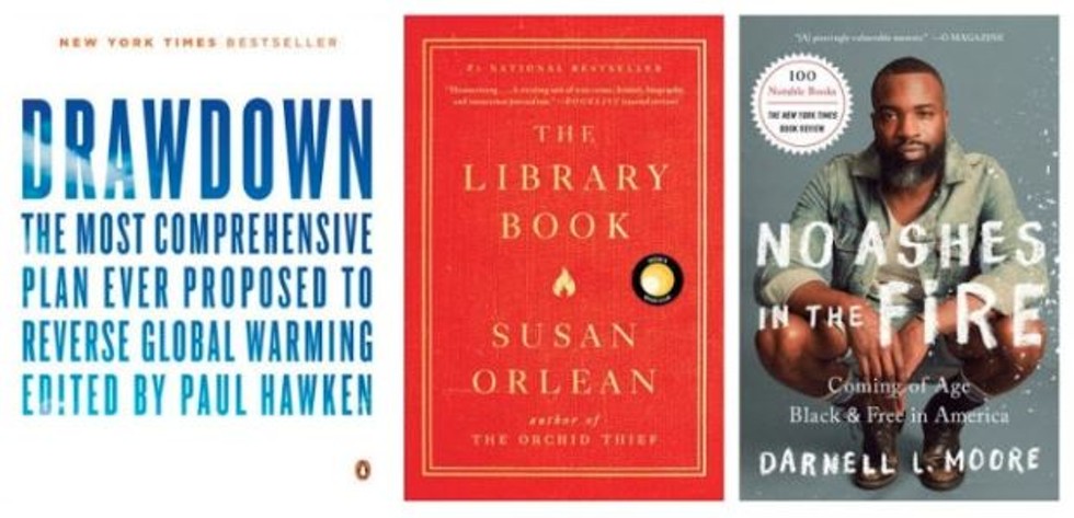 Spring 2019 Reading for Nonfiction Book Group
