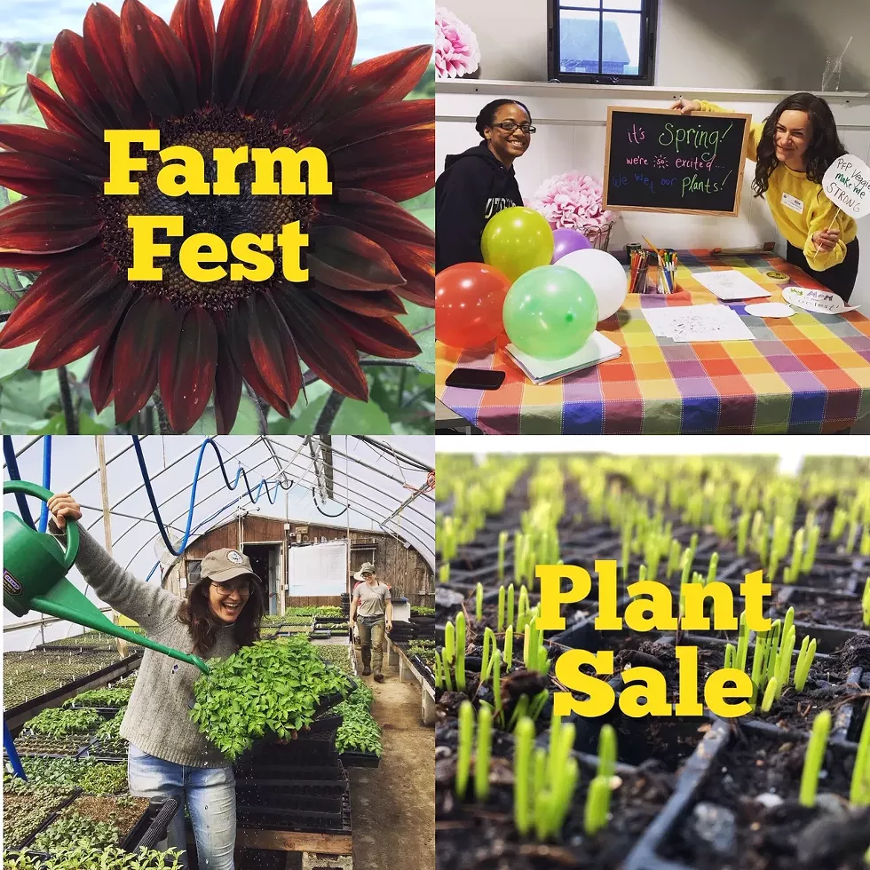 Farm Fest and Plant Sale