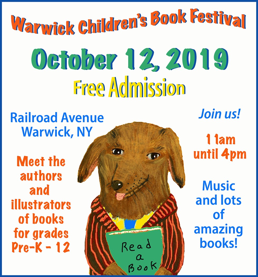 Warwick Children's Book Festival Welcomes the Young at Heart
