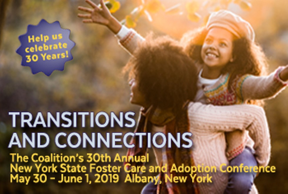 30th Annual New York State Foster Care and Adoption Conference