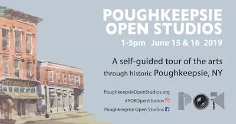 Poughkeepsie Open Studios Postcard