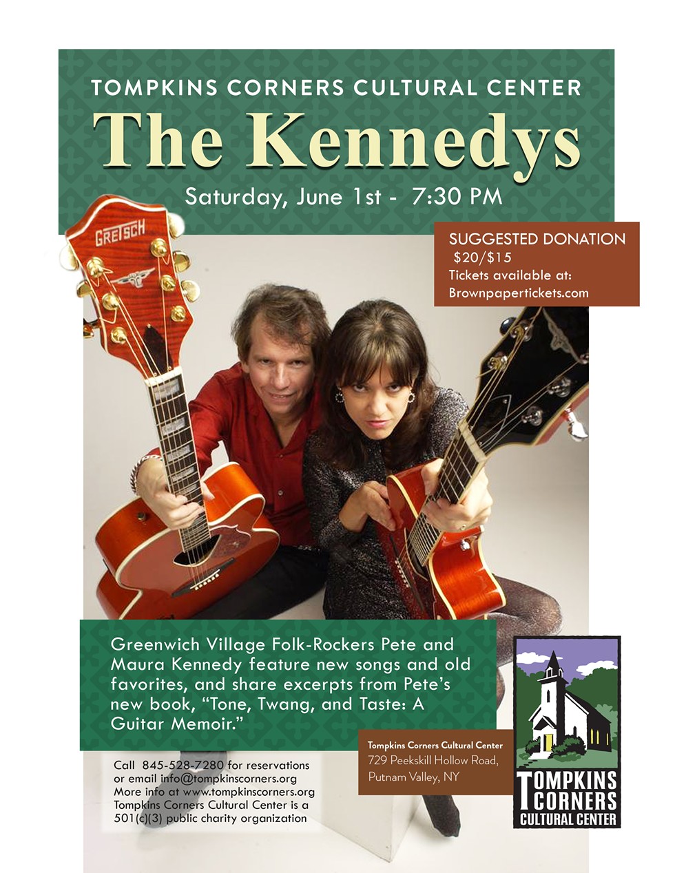 The Kennedys in Concert
