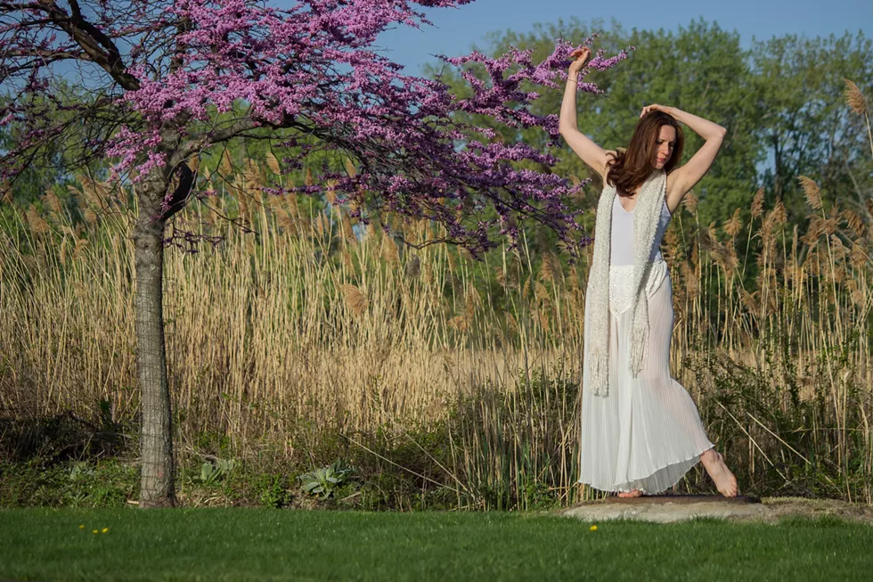 Allison Pagano, A Labyrinth Performance
