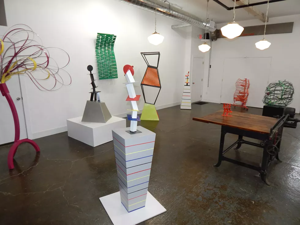 Vivien Collens New Sculpture