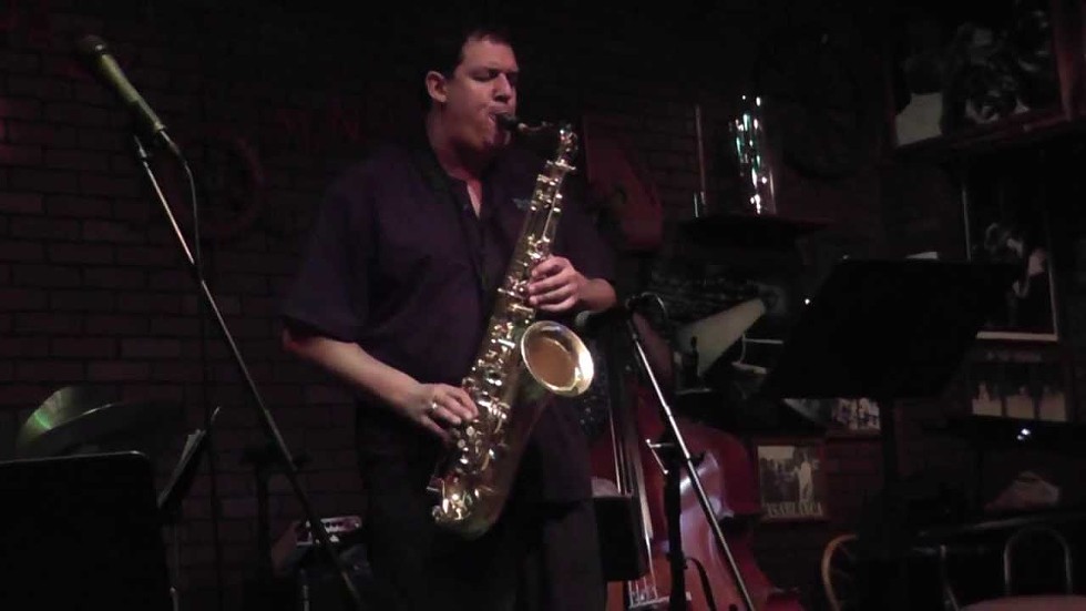 Saxophonist Rob Scheps