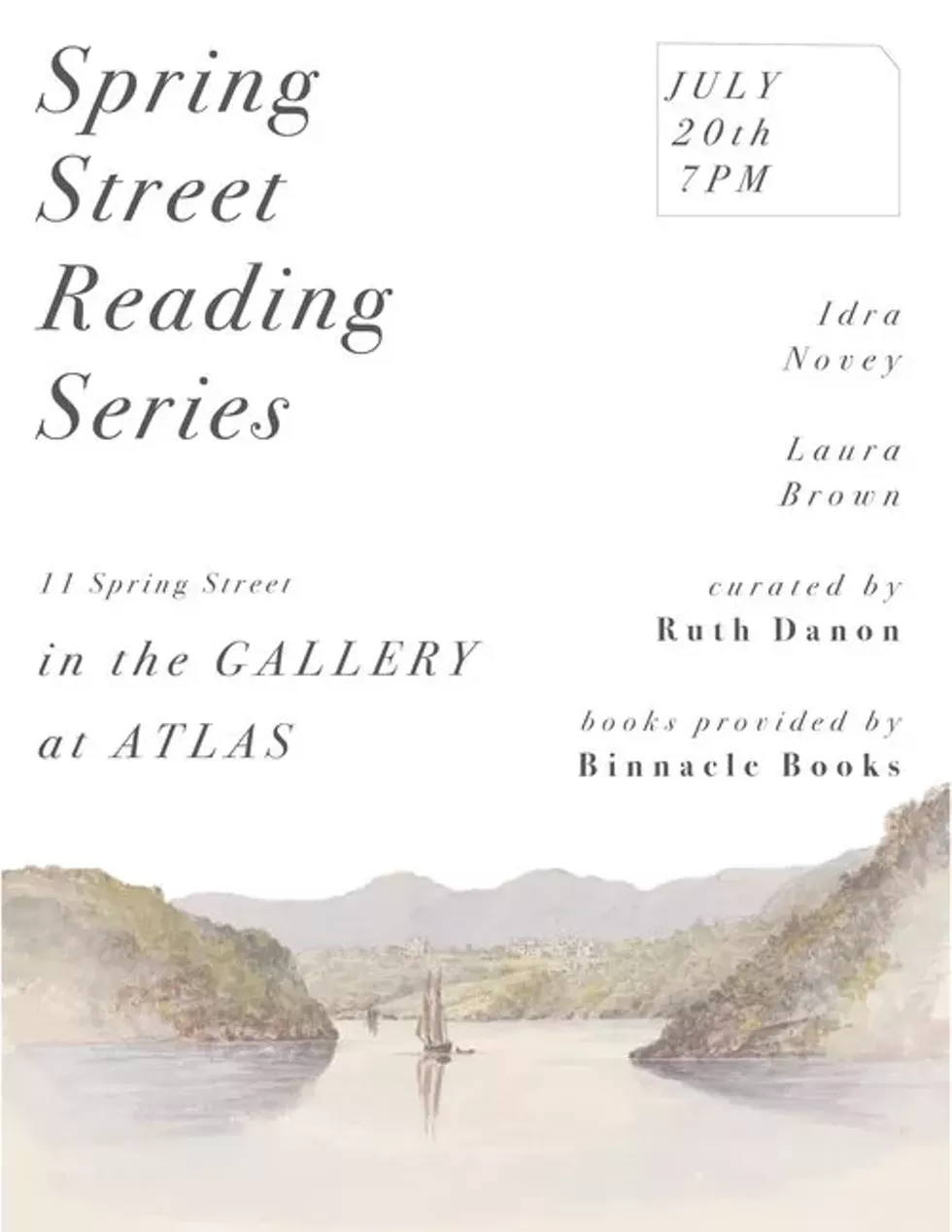 Spring Street Reading Series