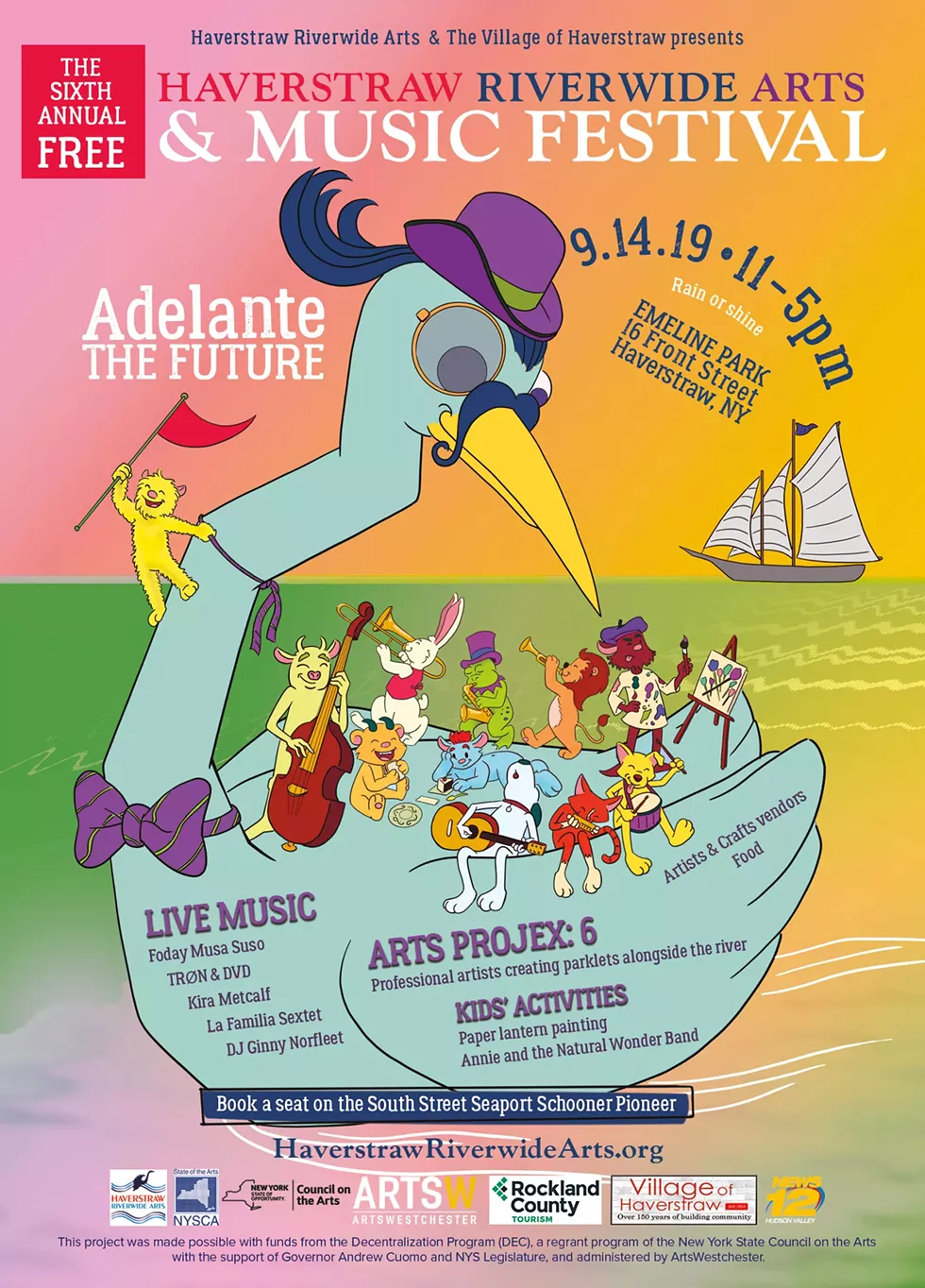 Riverwide Arts Music Festival