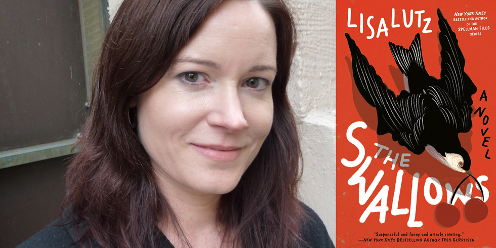 "The Swallows: A Novel," Lisa Lutz