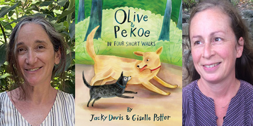 L to R: Jacky Davis, "Olive & Pekoe," Giselle Potter