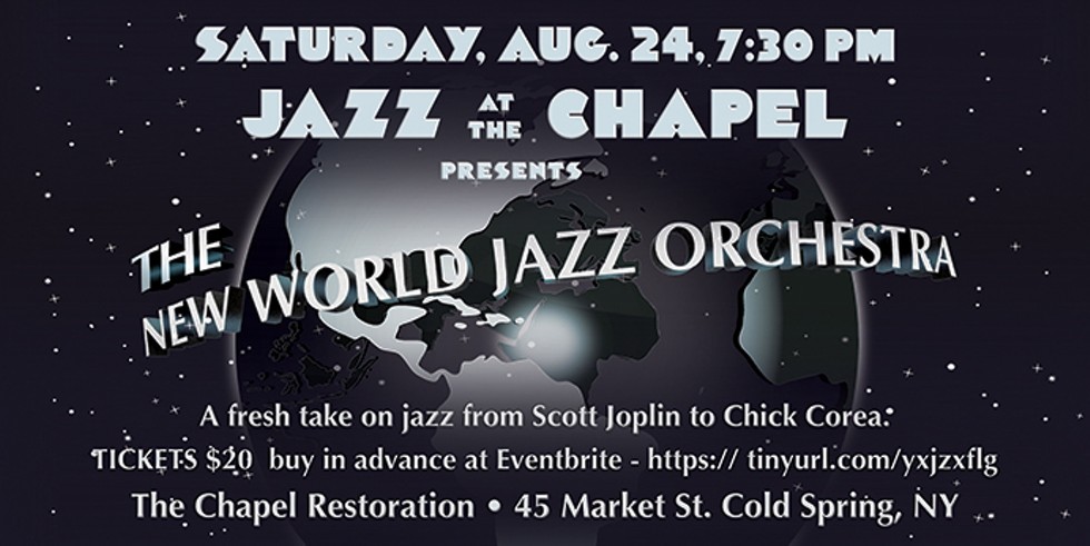 Jazz at the Chapel presents the New World Jazz Orchestra